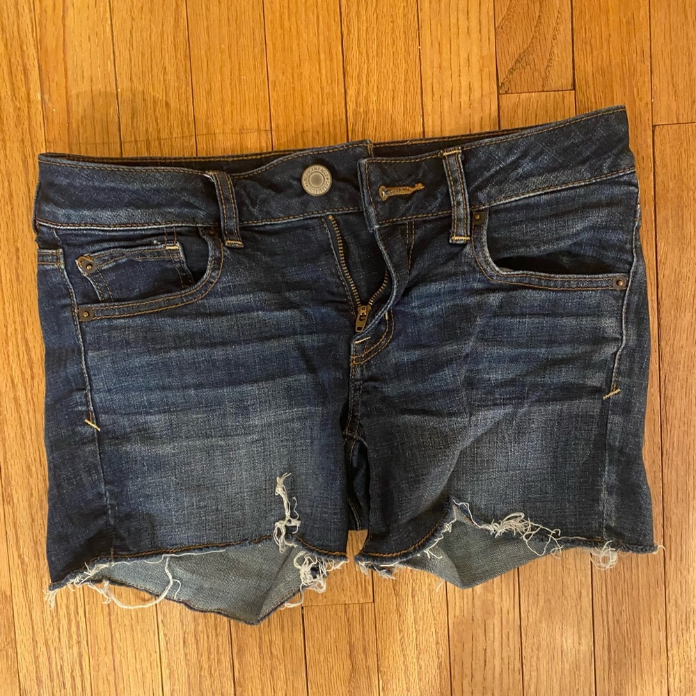 Shortie Jean shorts size 4